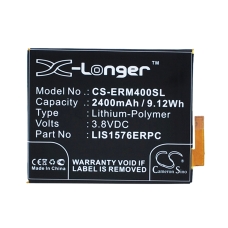 Reemplazo de batería compatible para Sony Ericsson AGPB014-A001,LIS1576ERPC
