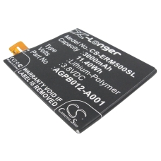 Reemplazo de batería compatible para Sony 1277-4767.1,AGPB012-A001,LIS1554ERPC