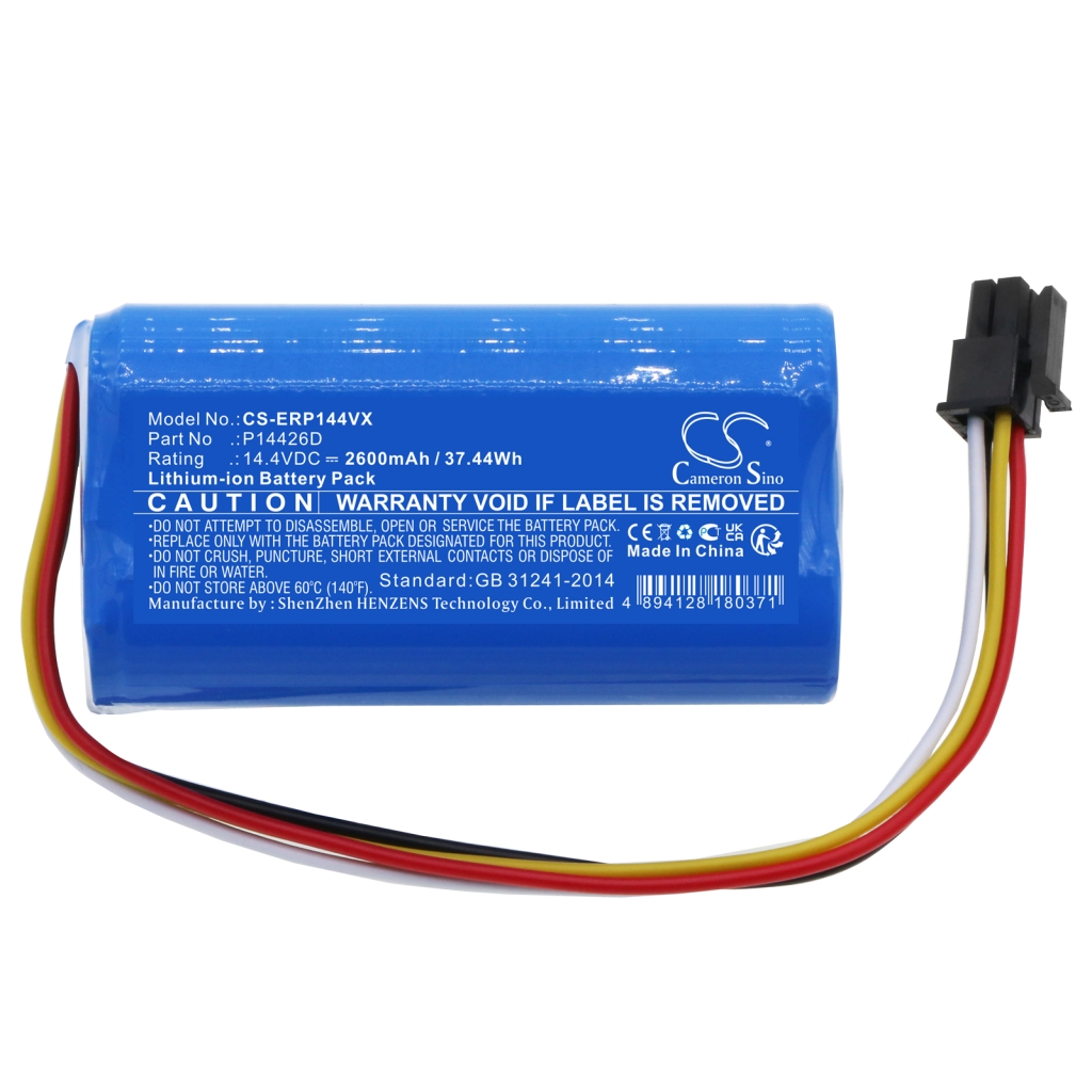 Batería de vacío Eureka CS-ERP144VX