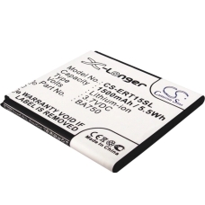 Reemplazo de batería compatible para Sony Ericsson BA750