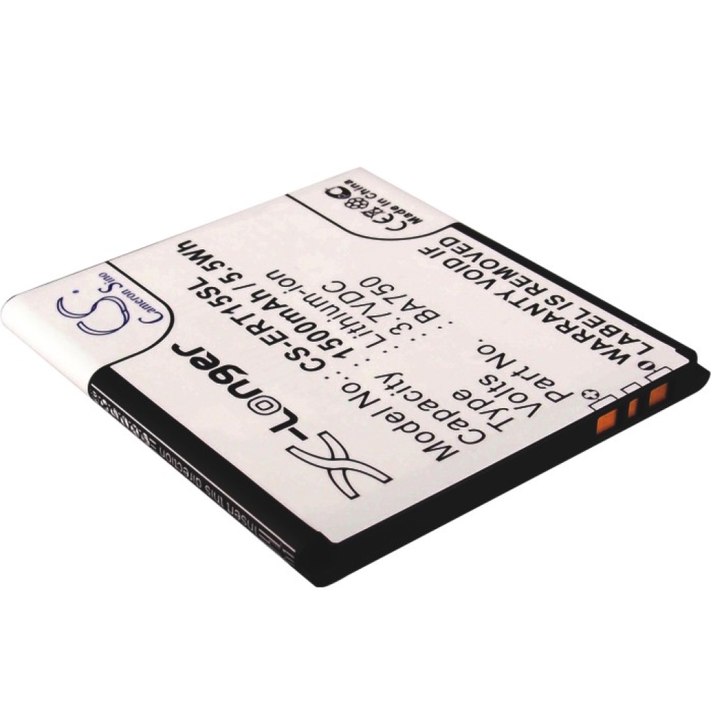 Batería del teléfono móvil Sony Ericsson Xperia Acro SO-02C