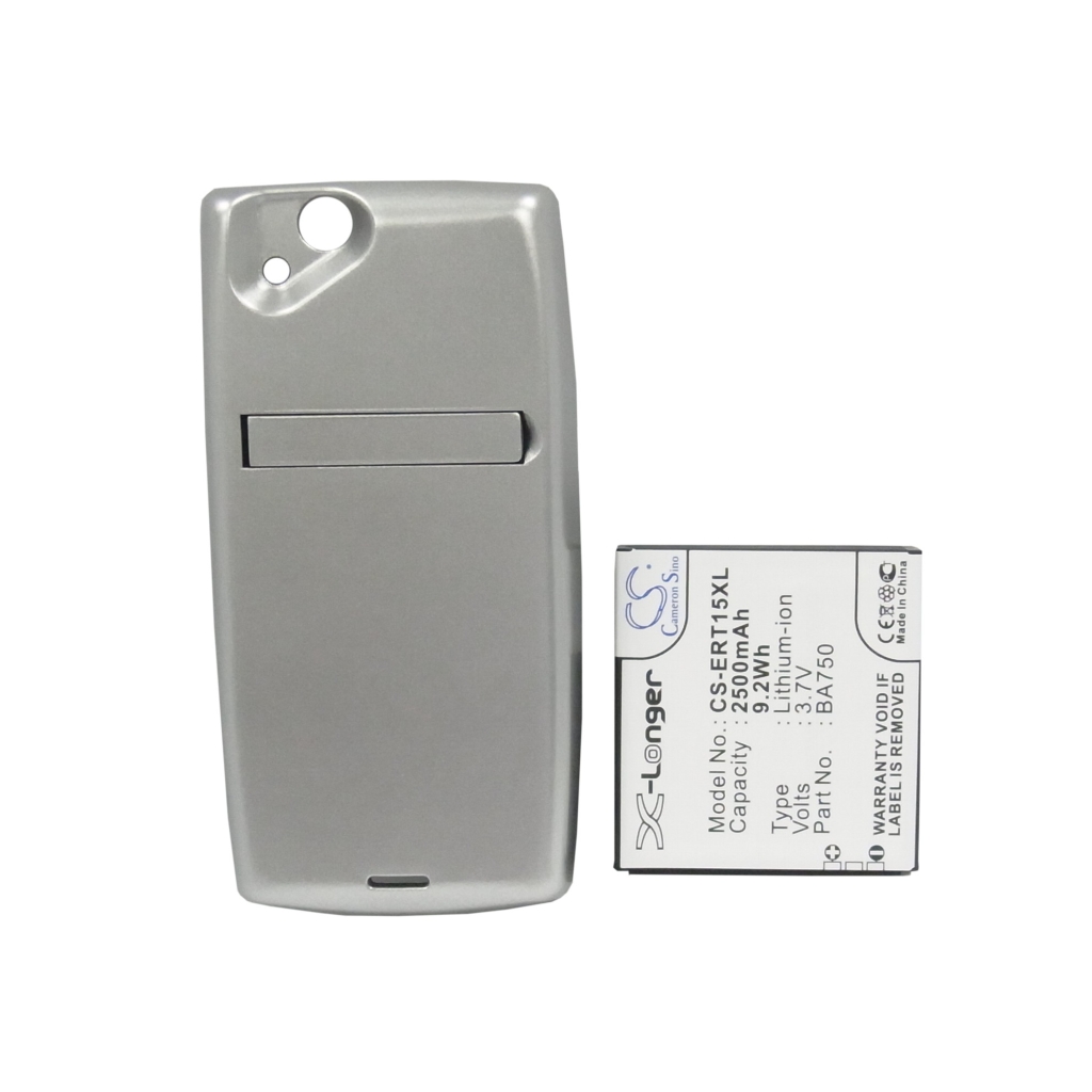 Batería del teléfono móvil Sony Ericsson CS-ERT15XL