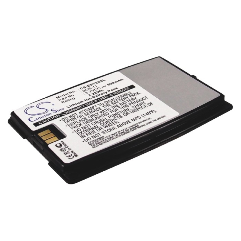 Batería del teléfono móvil Sony Ericsson CS-ERT28SL