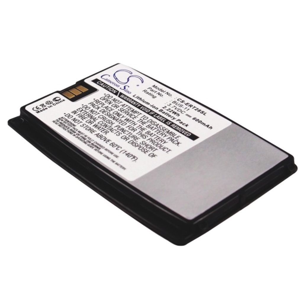 Batería del teléfono móvil Sony Ericsson CS-ERT28SL