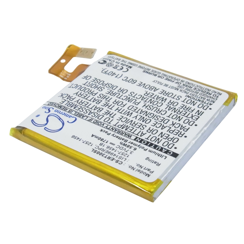Batería del teléfono móvil Sony Ericsson CS-ERT300SL