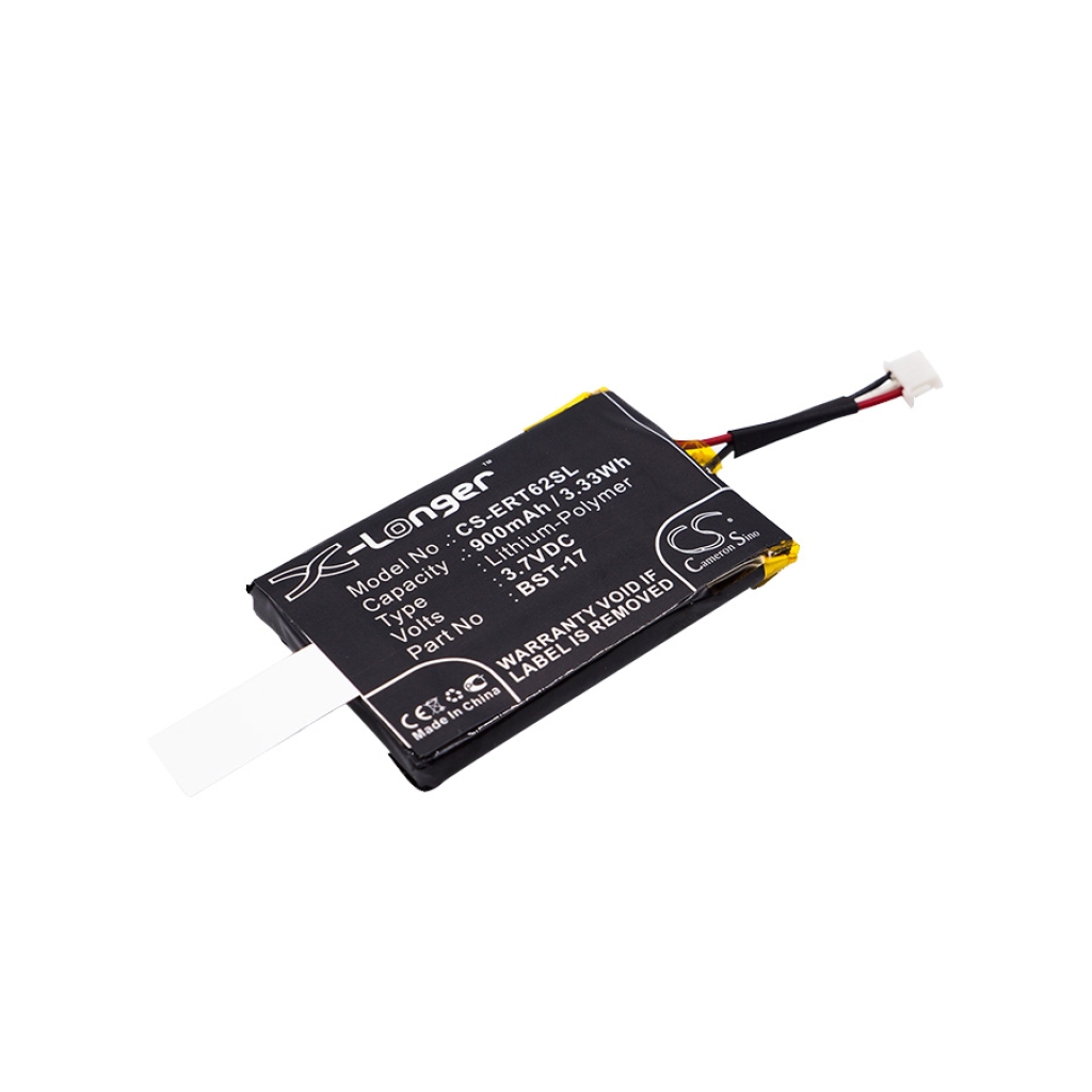 Batería del teléfono móvil Sony Ericsson CS-ERT62SL