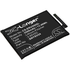 Reemplazo de batería compatible para Sony SNYSV24