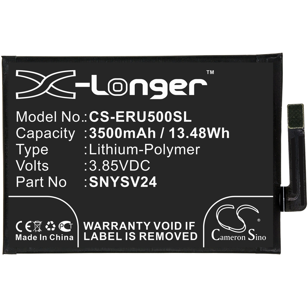 Batería del teléfono móvil Sony CS-ERU500SL