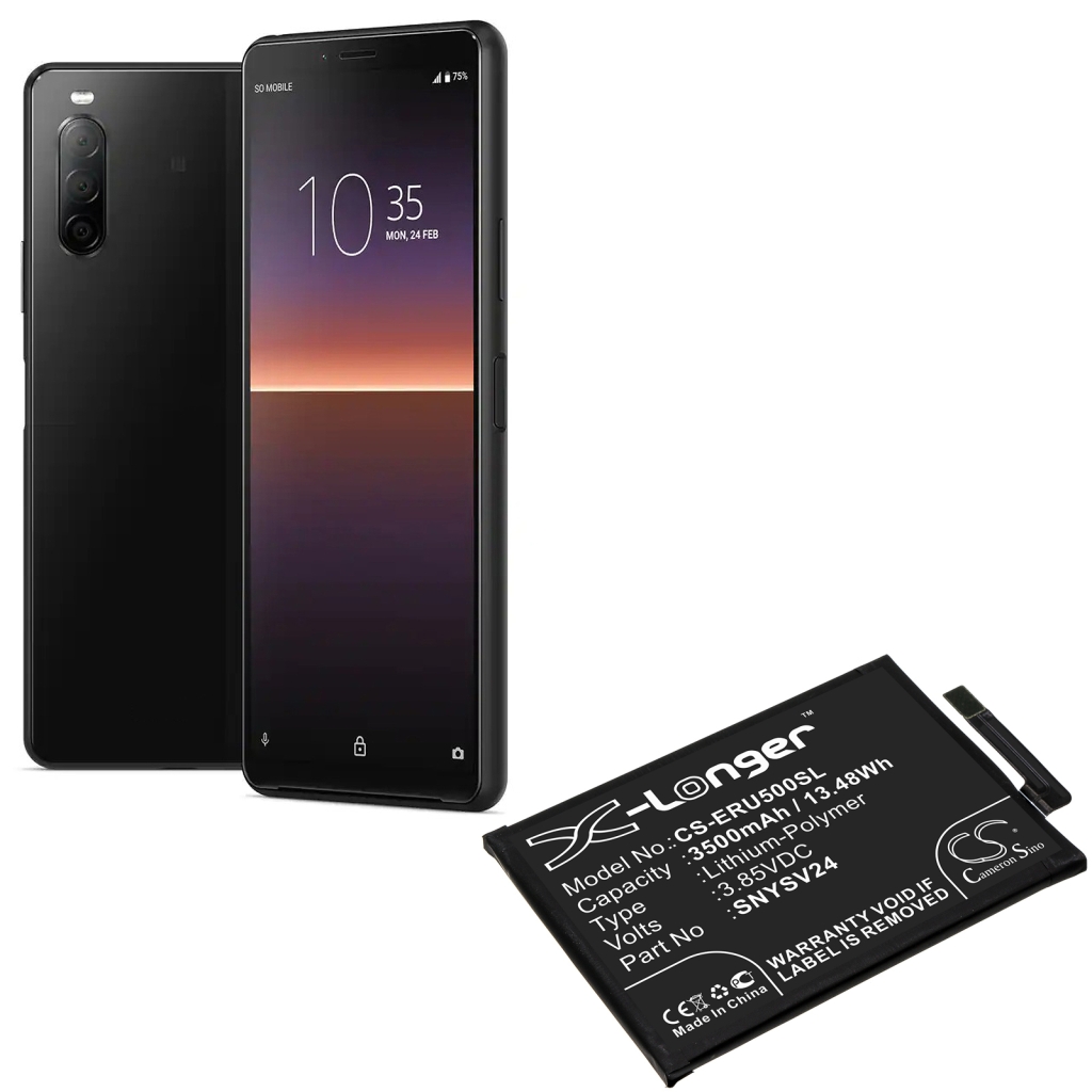 Batería del teléfono móvil Sony CS-ERU500SL