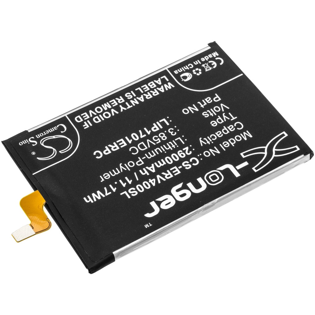 Batería del teléfono móvil Sony CS-ERV400SL
