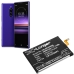 Batería del teléfono móvil Sony CS-ERV400SL