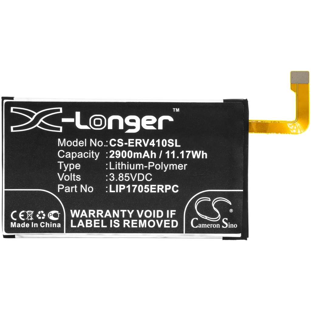 Batería del teléfono móvil Sony CS-ERV410SL