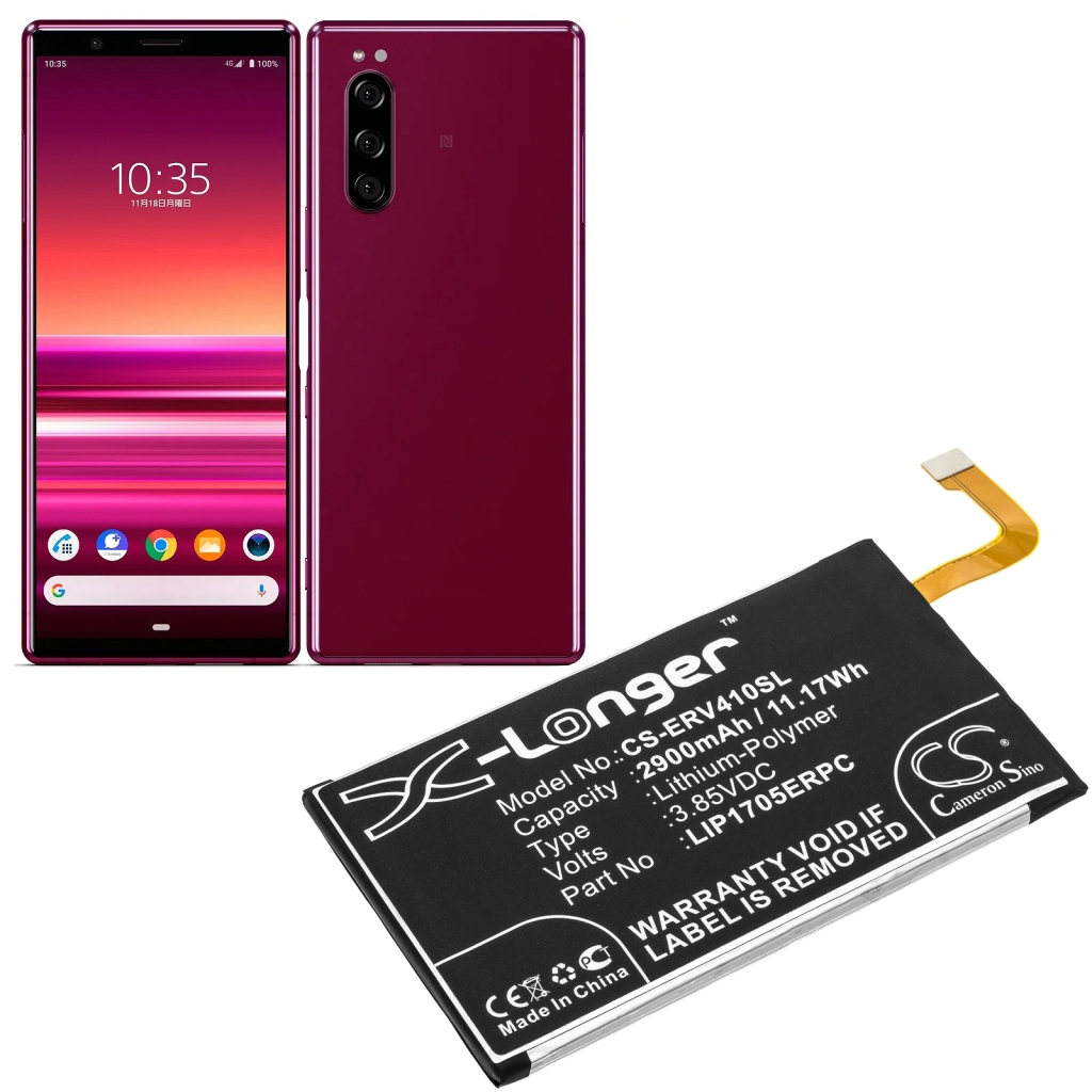 Batería del teléfono móvil Sony CS-ERV410SL