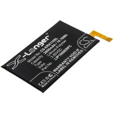 Reemplazo de batería compatible para Sony LIP1668ERPC