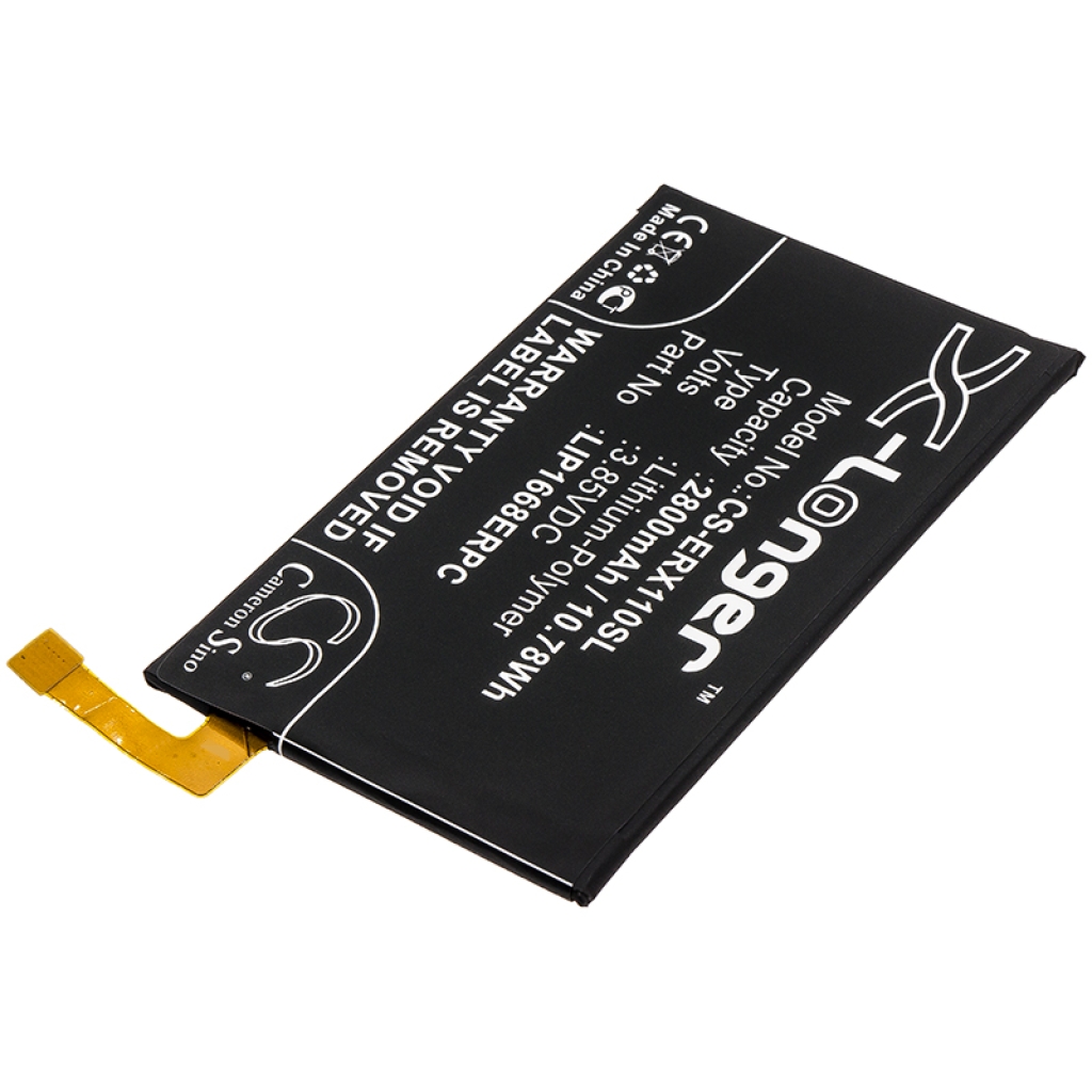 Batería del teléfono móvil Sony CS-ERX110SL