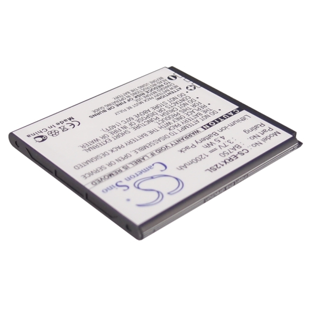 Batería del teléfono móvil Sony Ericsson SO-02C