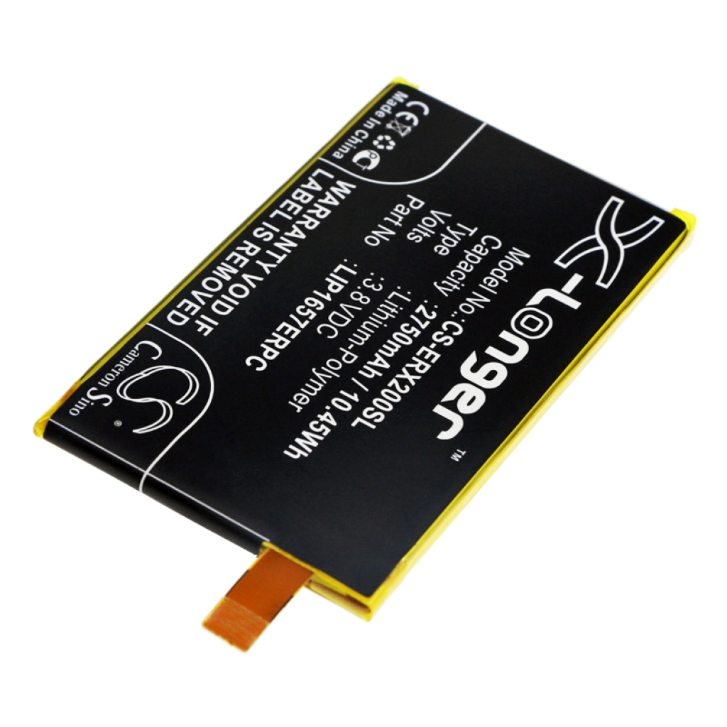 Batería del teléfono móvil Sony CS-ERX200SL