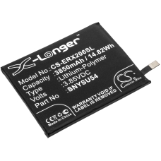 Reemplazo de batería compatible para Sony SNYSU54