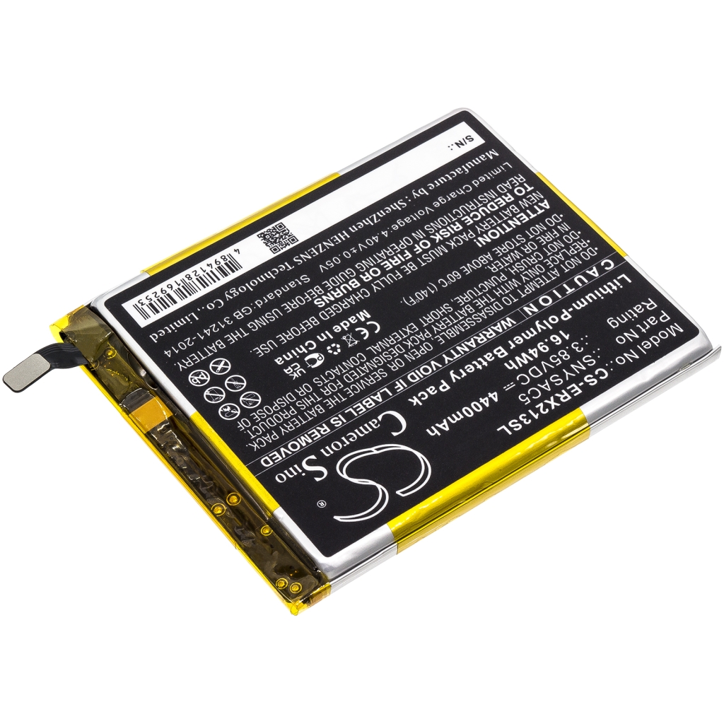 Batería del teléfono móvil Sony CS-ERX213SL