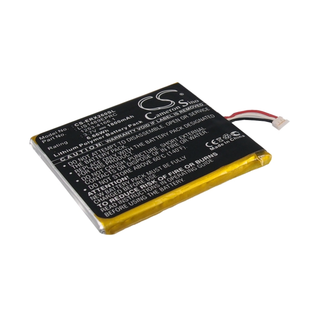 Batería del teléfono móvil Sony Ericsson CS-ERX260SL