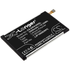 Reemplazo de batería compatible para Sony LIP1660ERPC