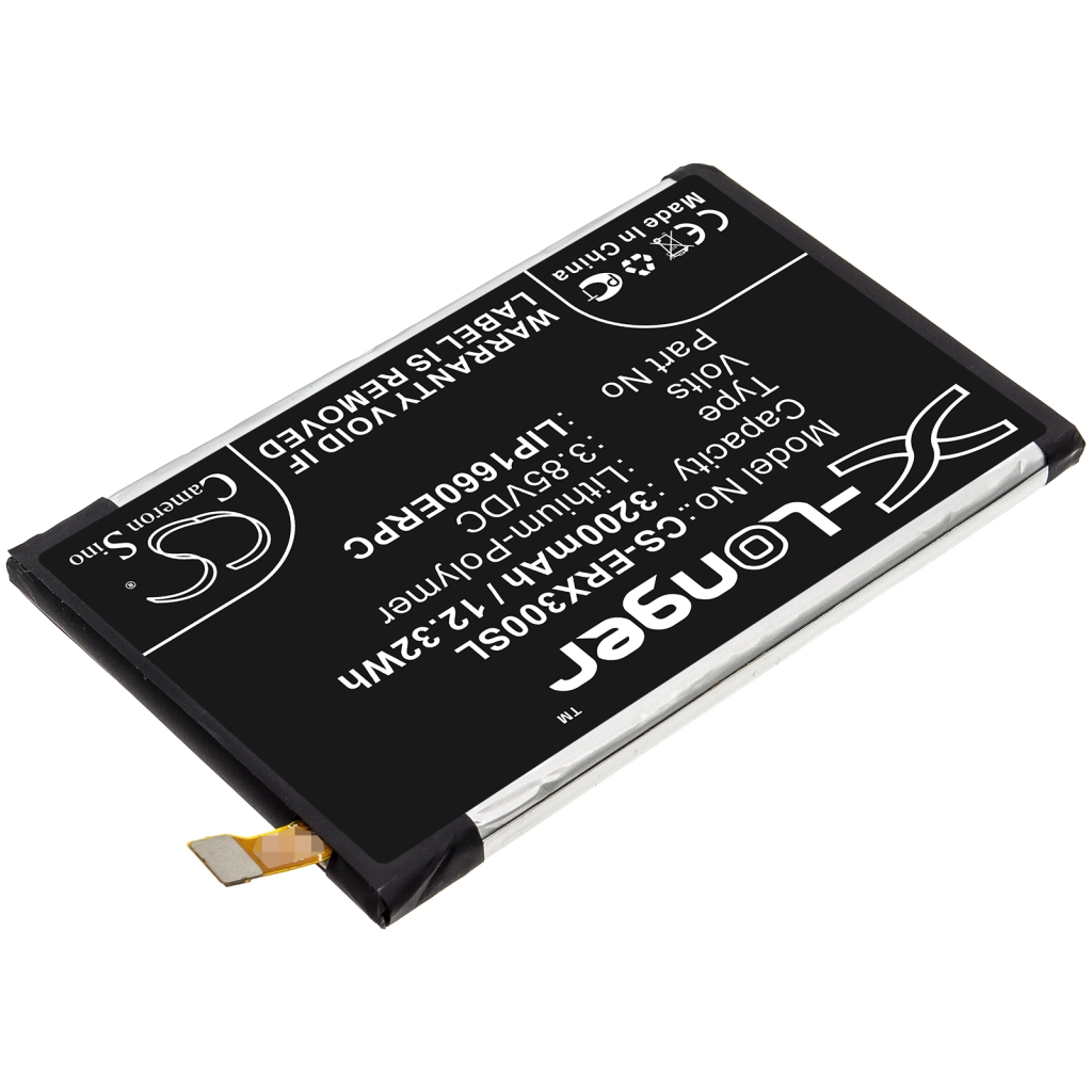 Batería del teléfono móvil Sony CS-ERX300SL