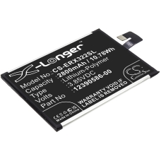 Reemplazo de batería compatible para Sony 12390586-00