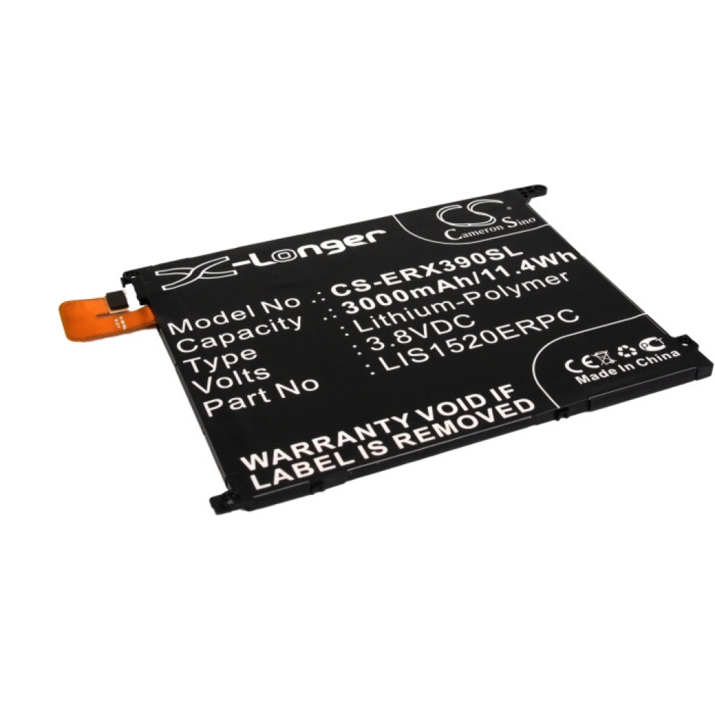 Batería del teléfono móvil Sony Ericsson CS-ERX390SL