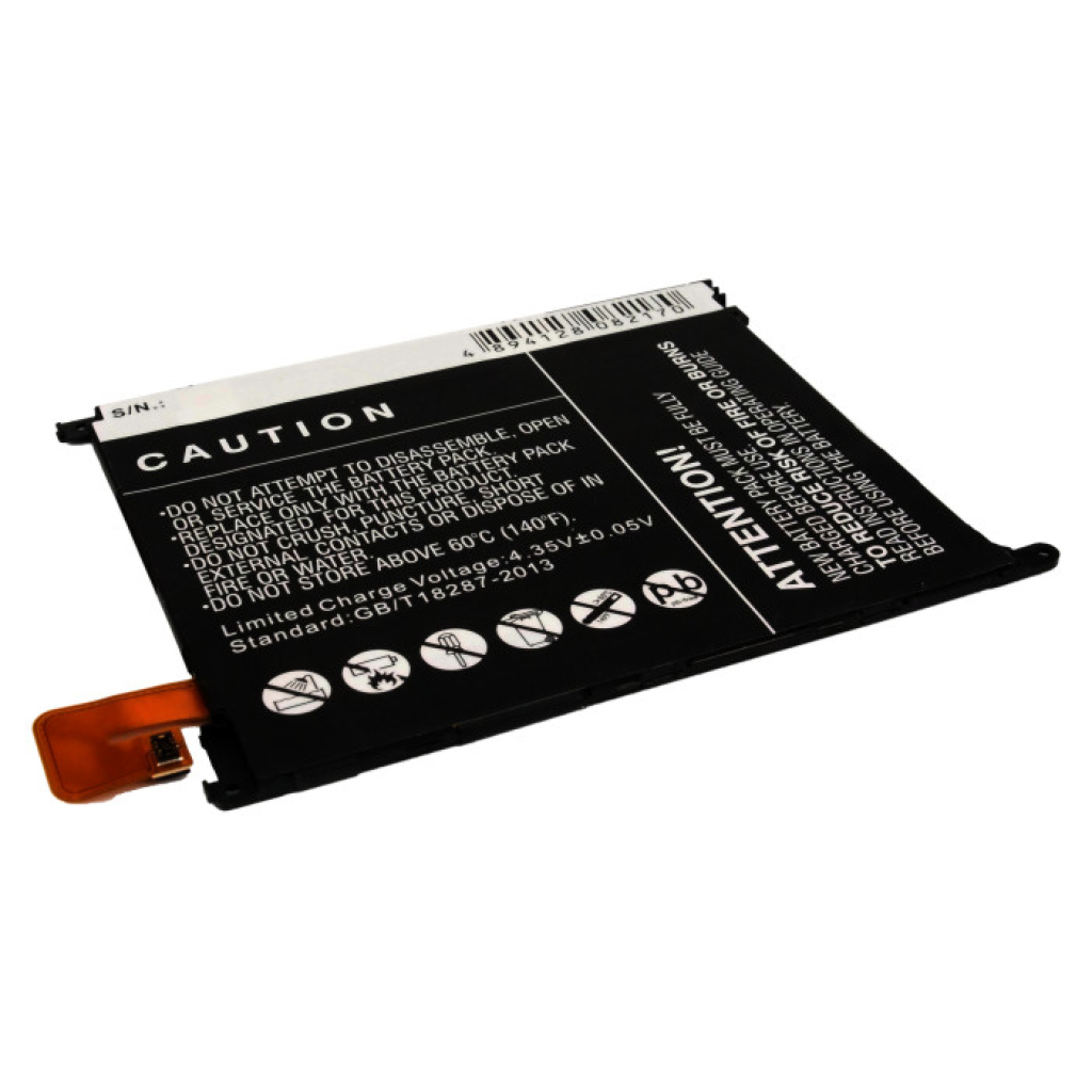 Batería del teléfono móvil Sony Ericsson CS-ERX390SL
