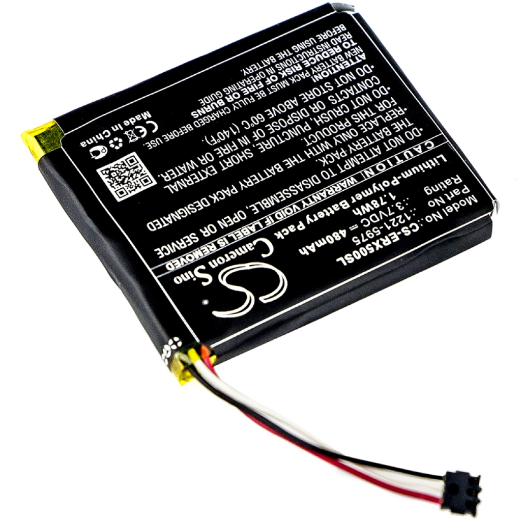 Batería del teléfono móvil Sony Ericsson CS-ERX500SL