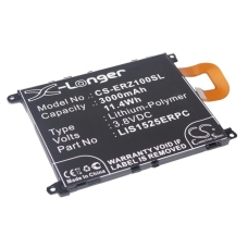 Reemplazo de batería compatible para Sony Ericsson 1588-4170,AGPB011-A001,LIS1525ERPC