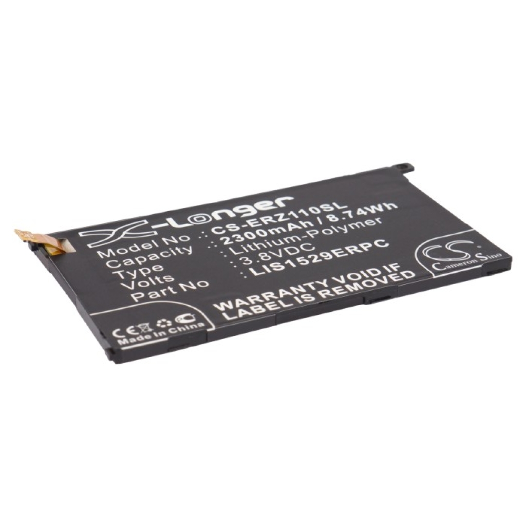 Batería del teléfono móvil Sony Ericsson CS-ERZ110SL