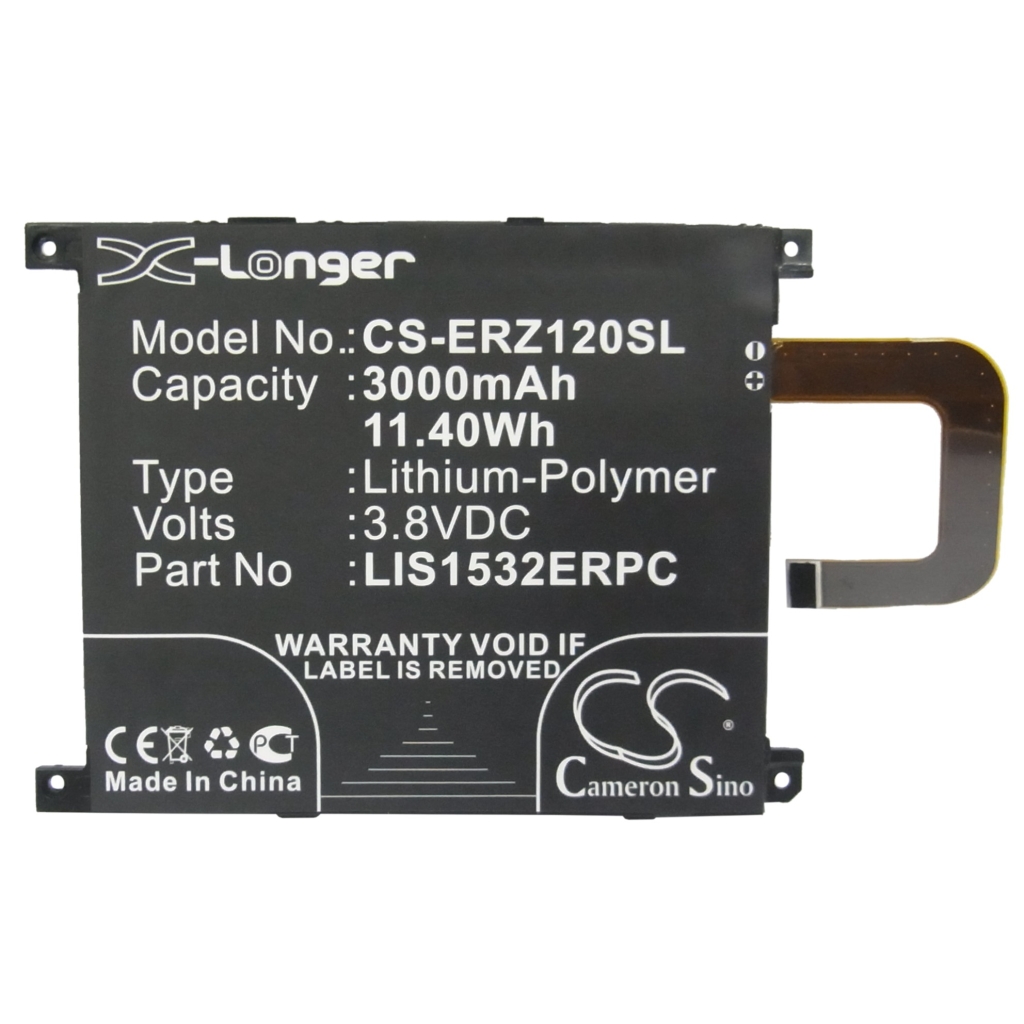Batería del teléfono móvil Sony Ericsson C6916