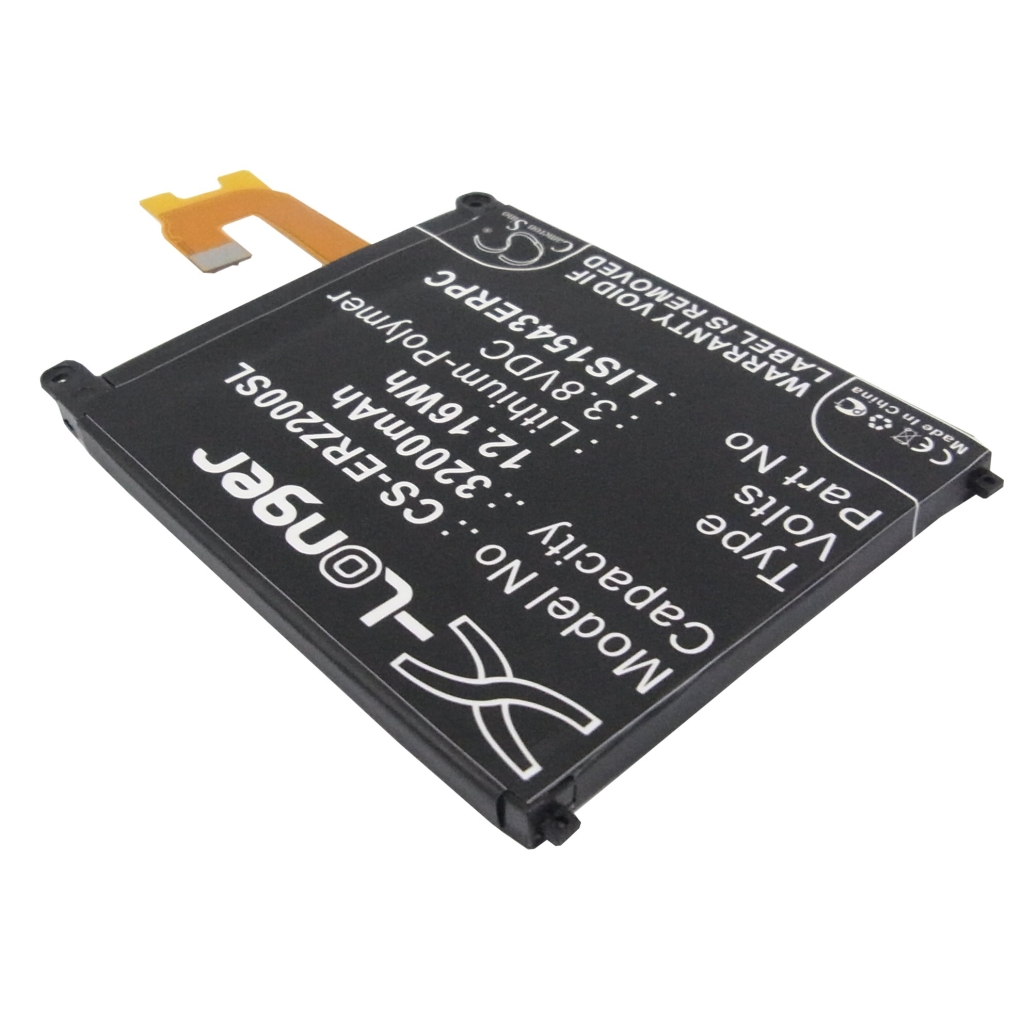 Batería del teléfono móvil Sony Ericsson CS-ERZ200SL