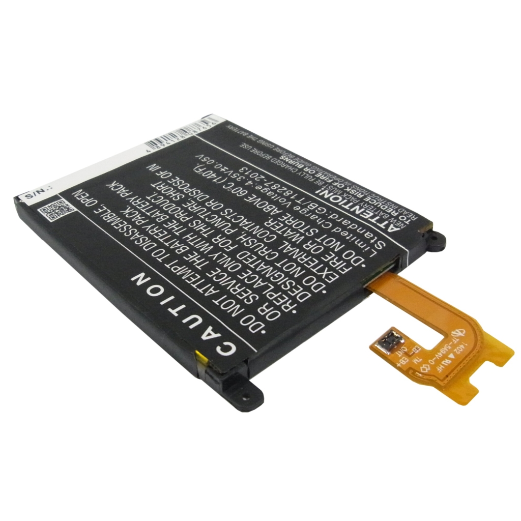 Batería del teléfono móvil Sony Ericsson CS-ERZ200SL
