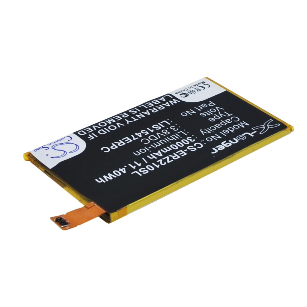 Batería del teléfono móvil Sony Ericsson CS-ERZ210SL