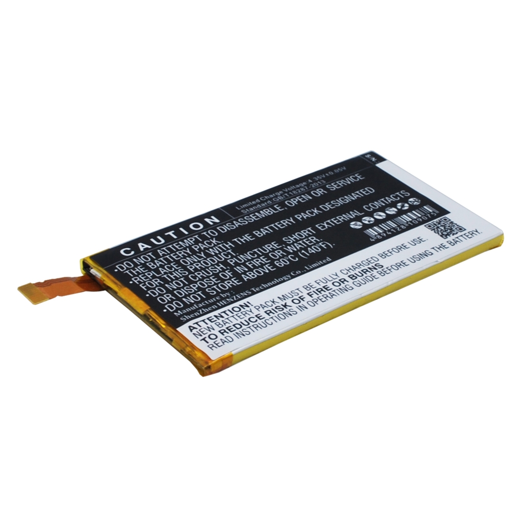Batería del teléfono móvil Sony Ericsson CS-ERZ210SL