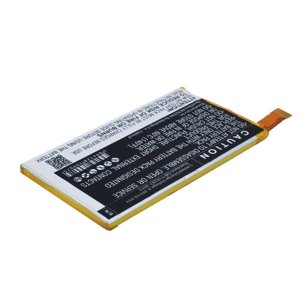 Batería del teléfono móvil Sony Ericsson CS-ERZ210SL