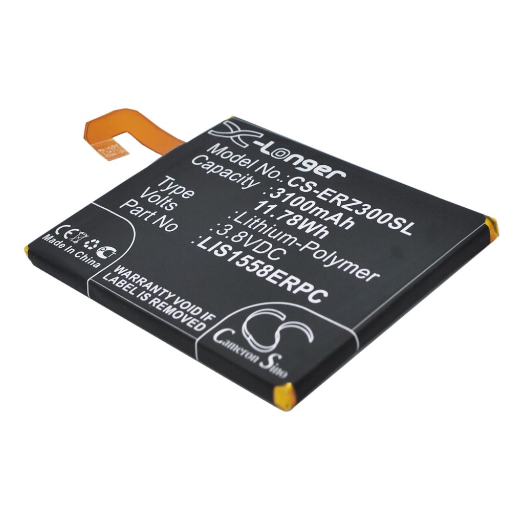 Batería del teléfono móvil Sony Ericsson CS-ERZ300SL