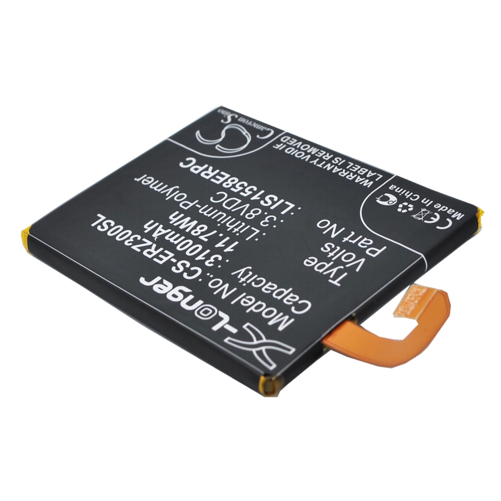 Batería del teléfono móvil Sony Ericsson CS-ERZ300SL