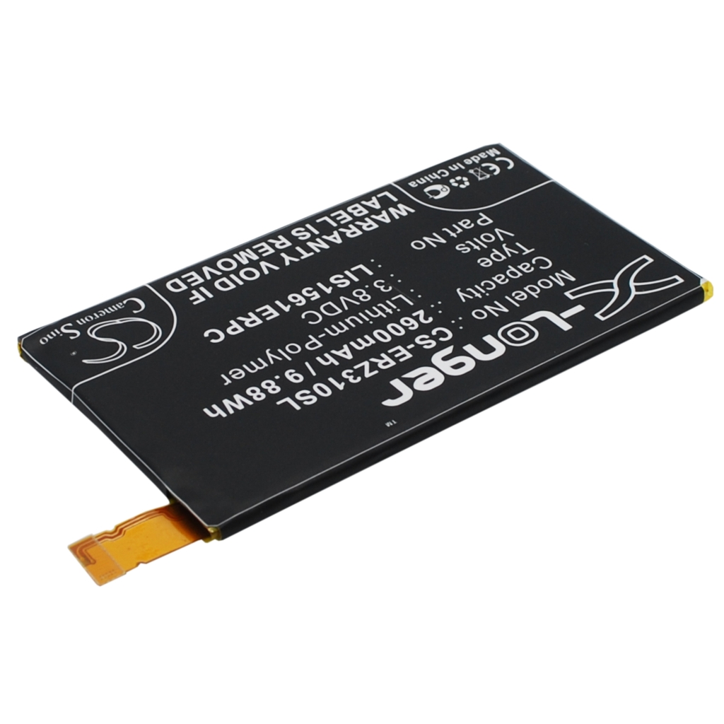 Batería del teléfono móvil Sony Ericsson CS-ERZ310SL