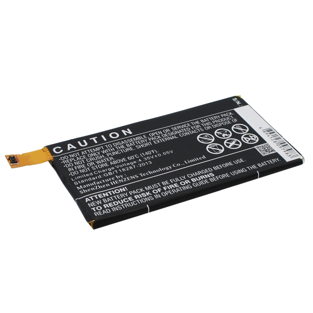 Batería del teléfono móvil Sony Ericsson CS-ERZ310SL