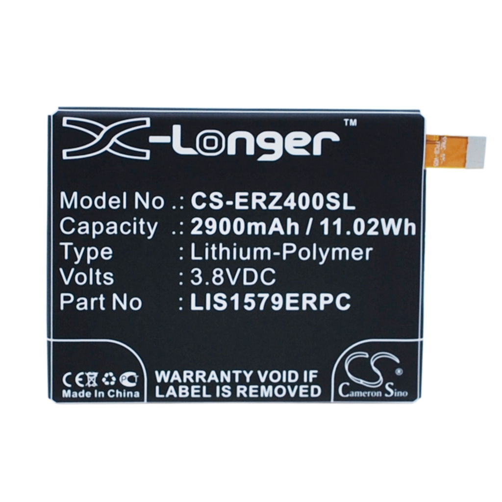 Batería del teléfono móvil Sony Ericsson CS-ERZ400SL