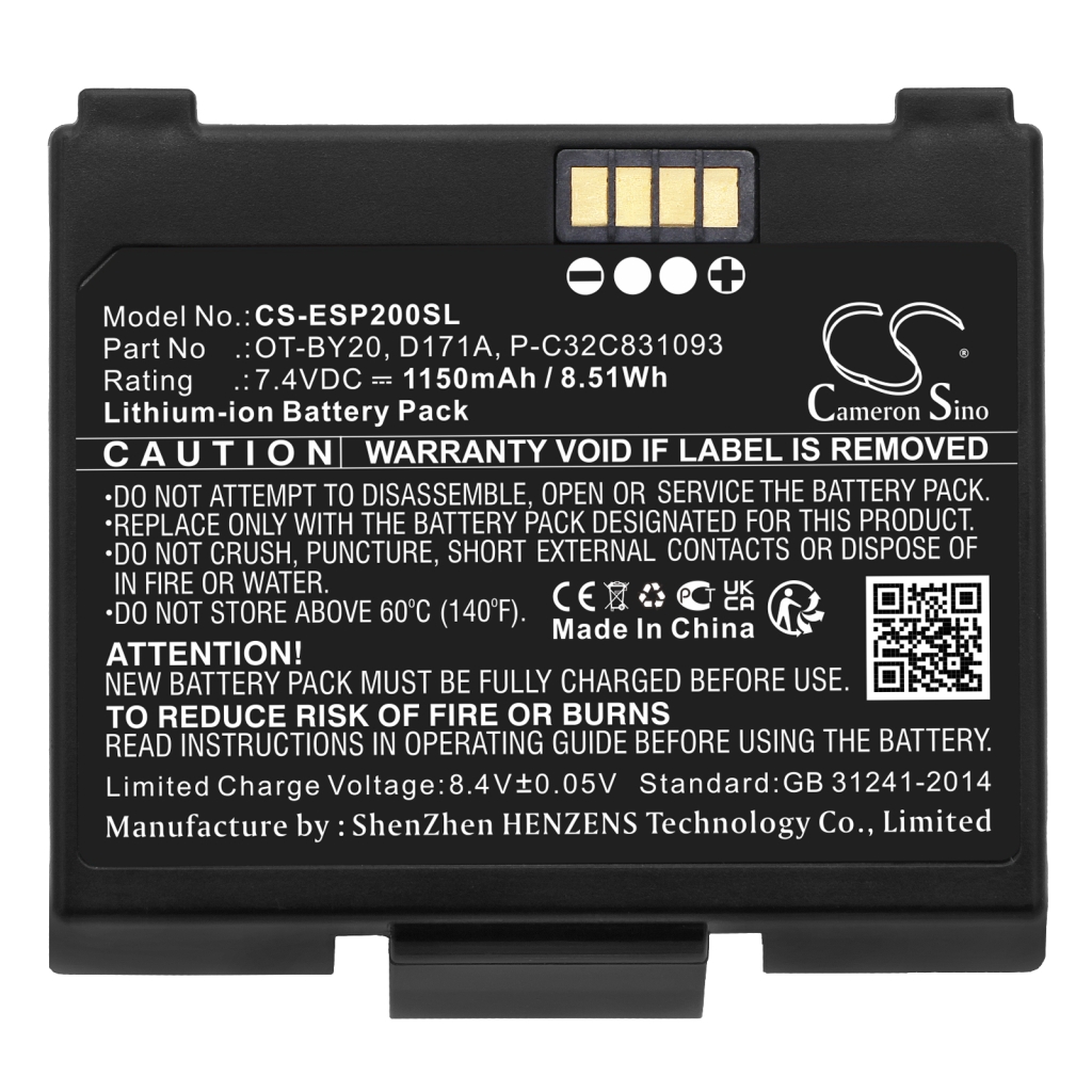 Batería de la impresora Epson CS-ESP200SL