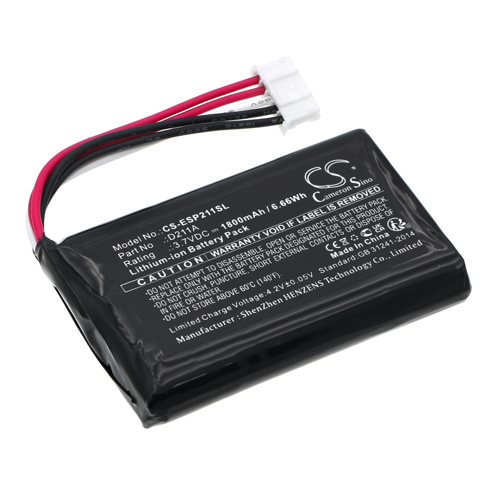 Batería para portátil Epson CS-ESP211SL