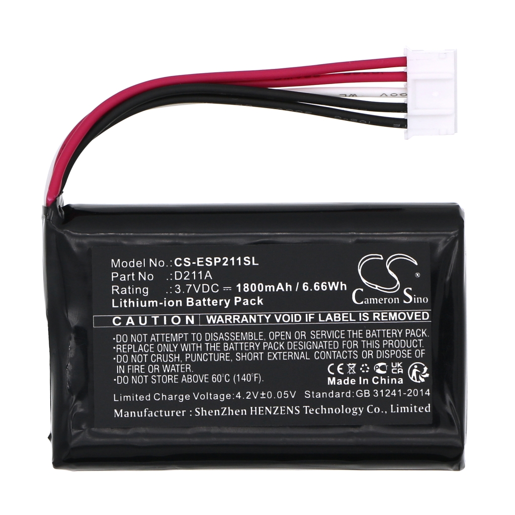 Batería para portátil Epson CS-ESP211SL
