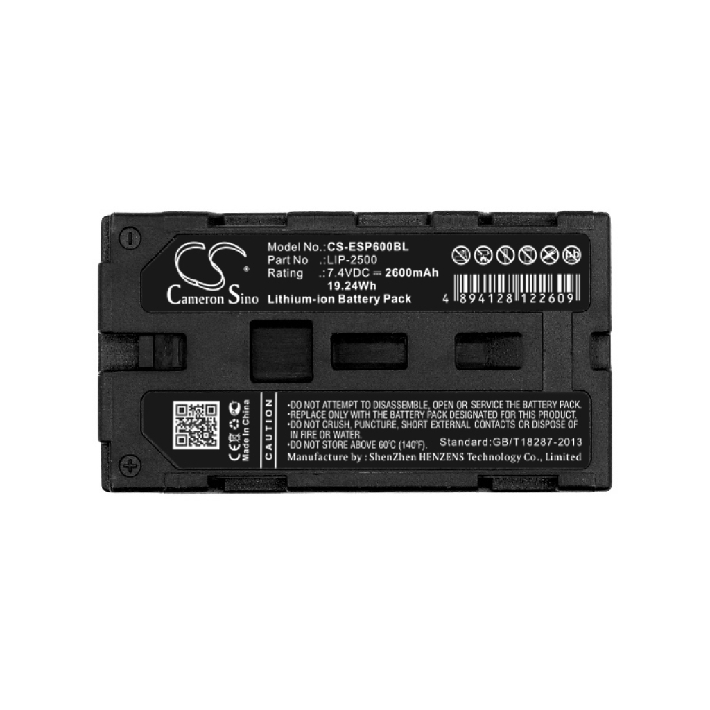 Batería de la impresora Epson TMP80