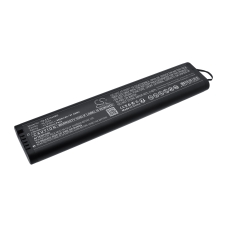Reemplazo de batería compatible para Esaote NL2044,NL2044HD,NL2044HD22 REV 5.5,NL2044LV