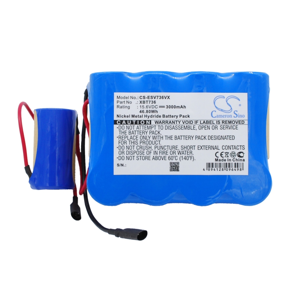 Batería de vacío Shark CS-ESV736VX
