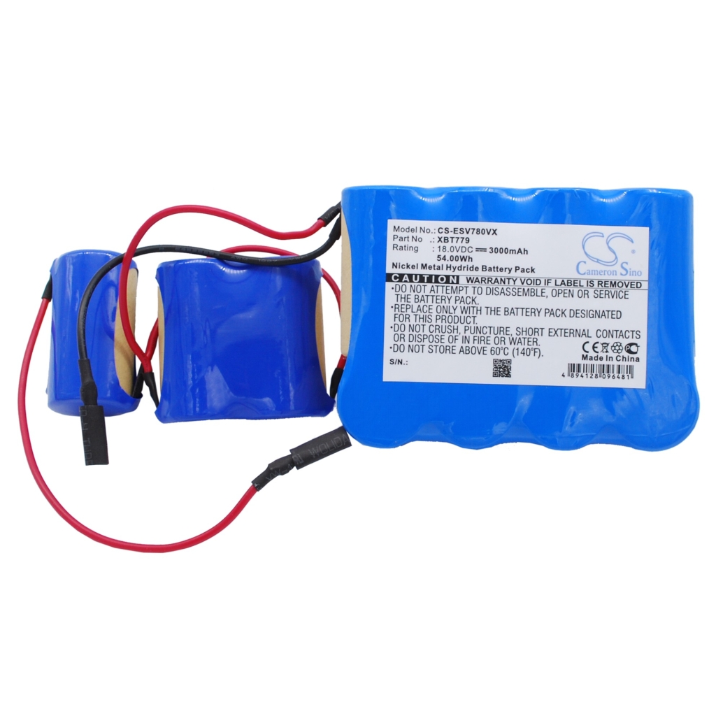 Batería de vacío Shark CS-ESV780VX
